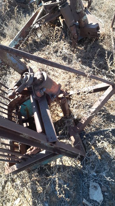 плуг картофелекопалка на минитрактор