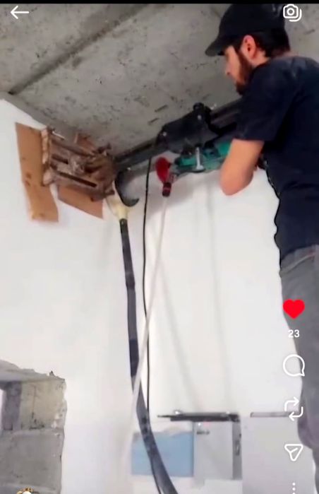 Алмазное бурение и сверление