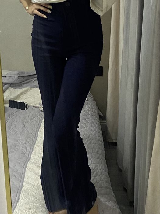 Клёш шалбарлар мектепке өте адемі