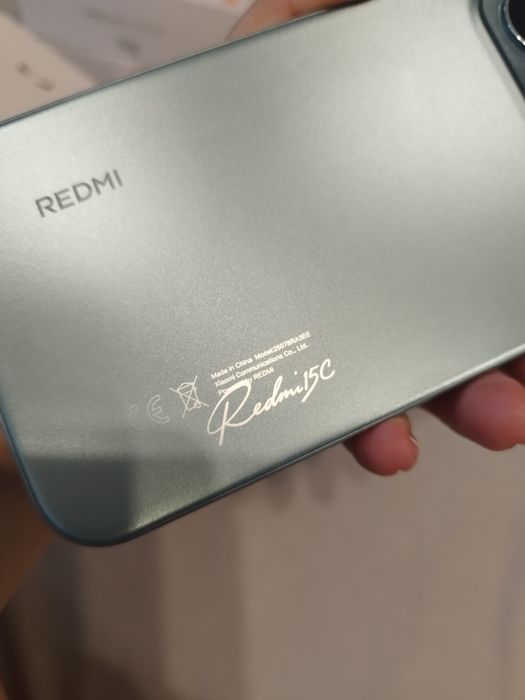 Redmi 15C 8 GB RAM 256 GB ROM