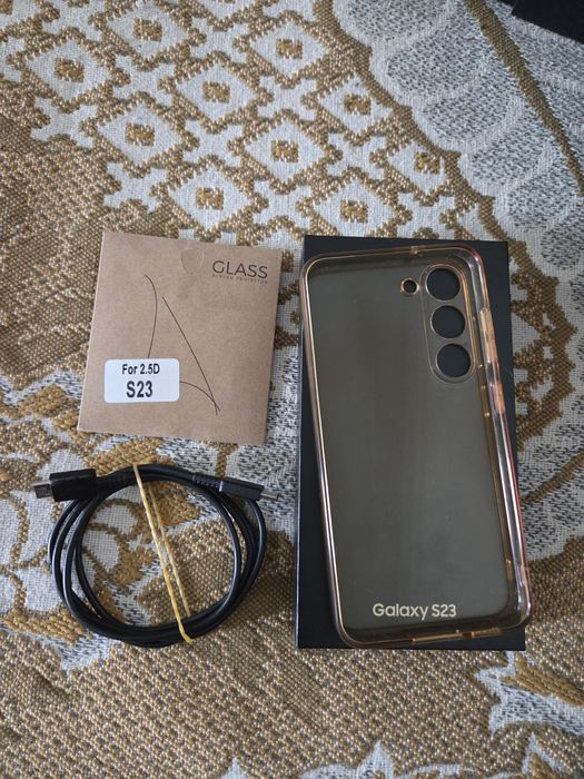 Samsung S23 256GB Black