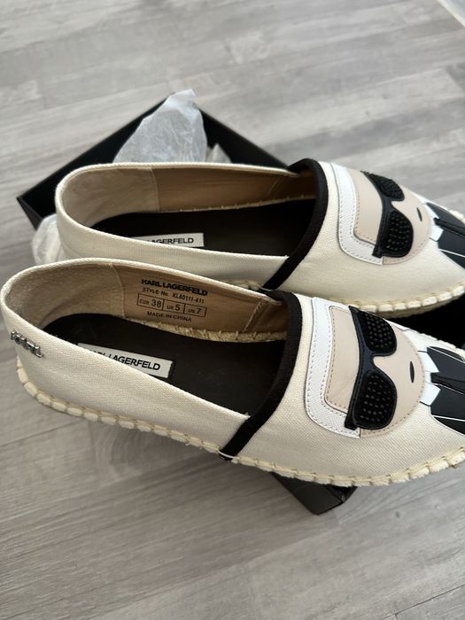 Еспадрили Karl Lagerfeld