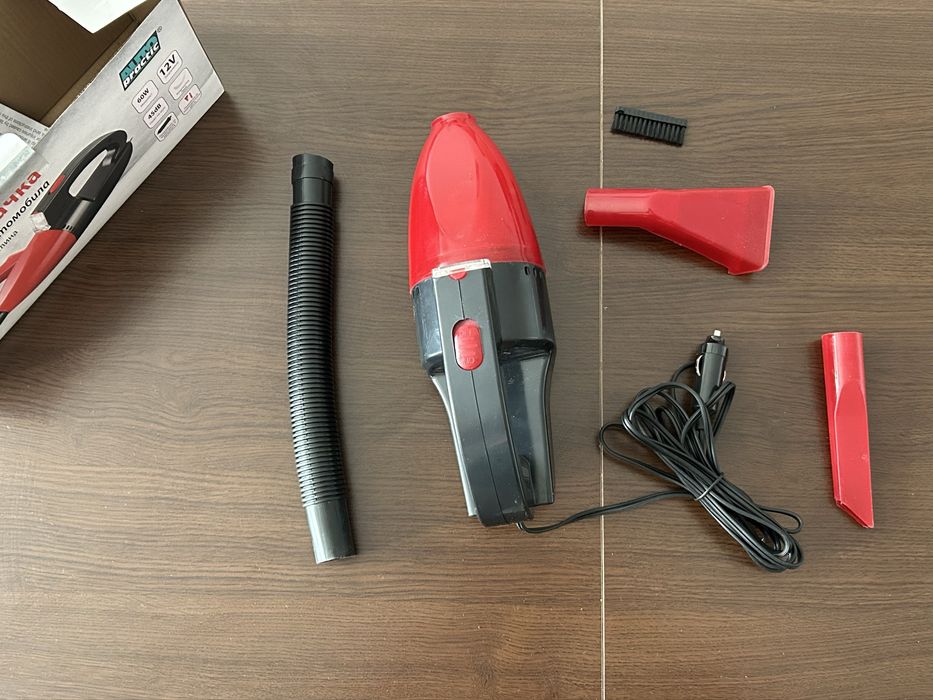 Прахосмукачка за автомобил – AUTO Practic, 60W, 12V