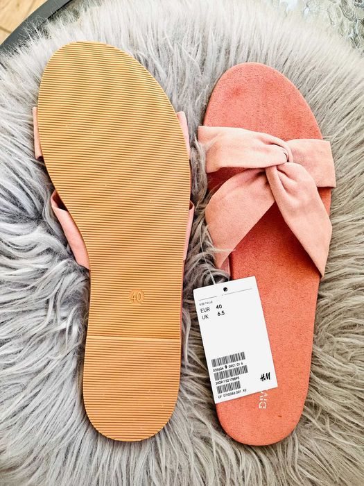 Sandale / Slapi H&M Roz Prafuit Noi