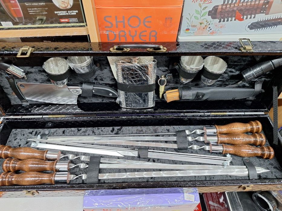 Шашлычный набор Кизляр