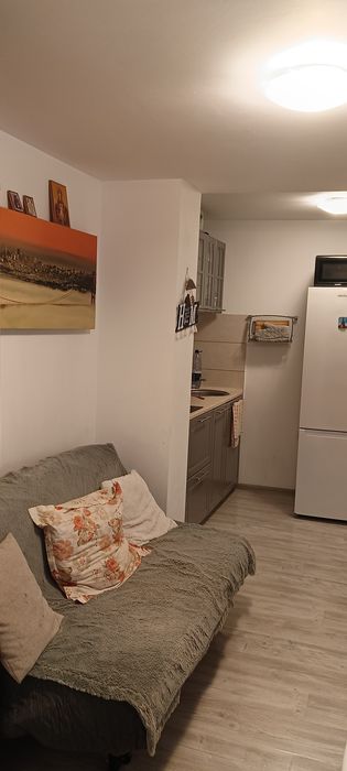 Studio la curte de inchiriat