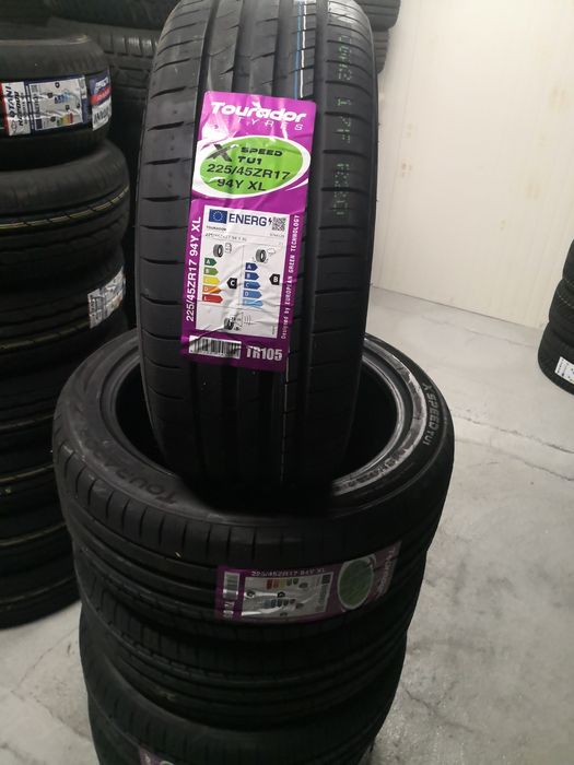 225 45 17 цола нови гуми dot 25