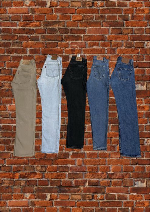 levi’s 501 и 501s, 501 vintage и mom jeans