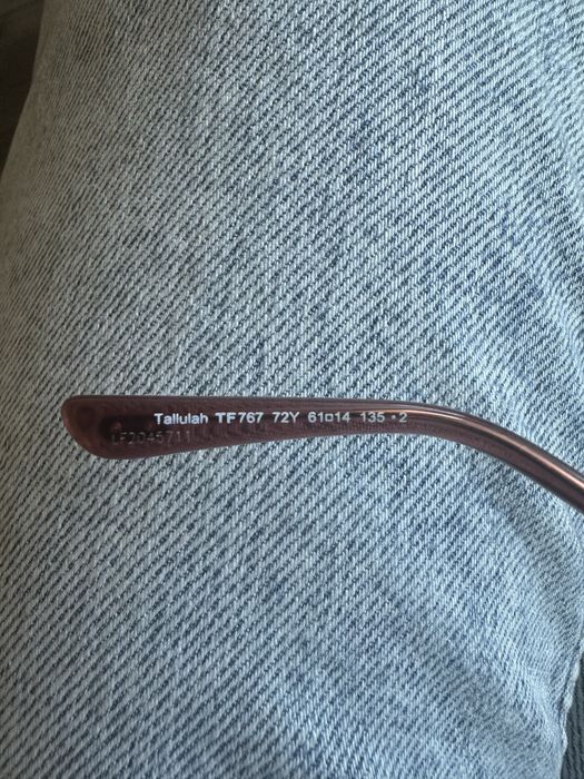 Очила Tom Ford - котешко око