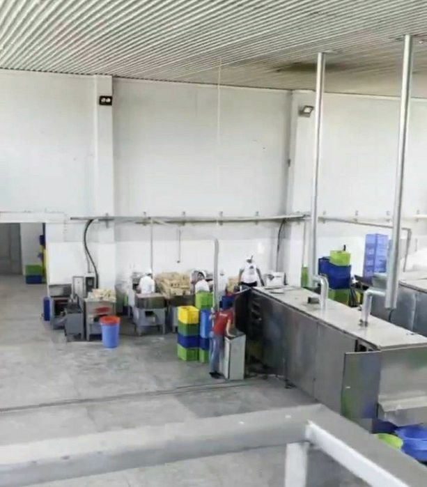 Продаётся 5 500 м² производственный цех.