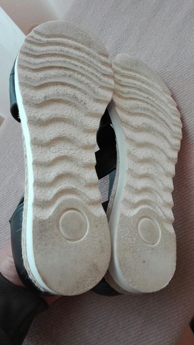 Sandale piele Gabor nr 39,5