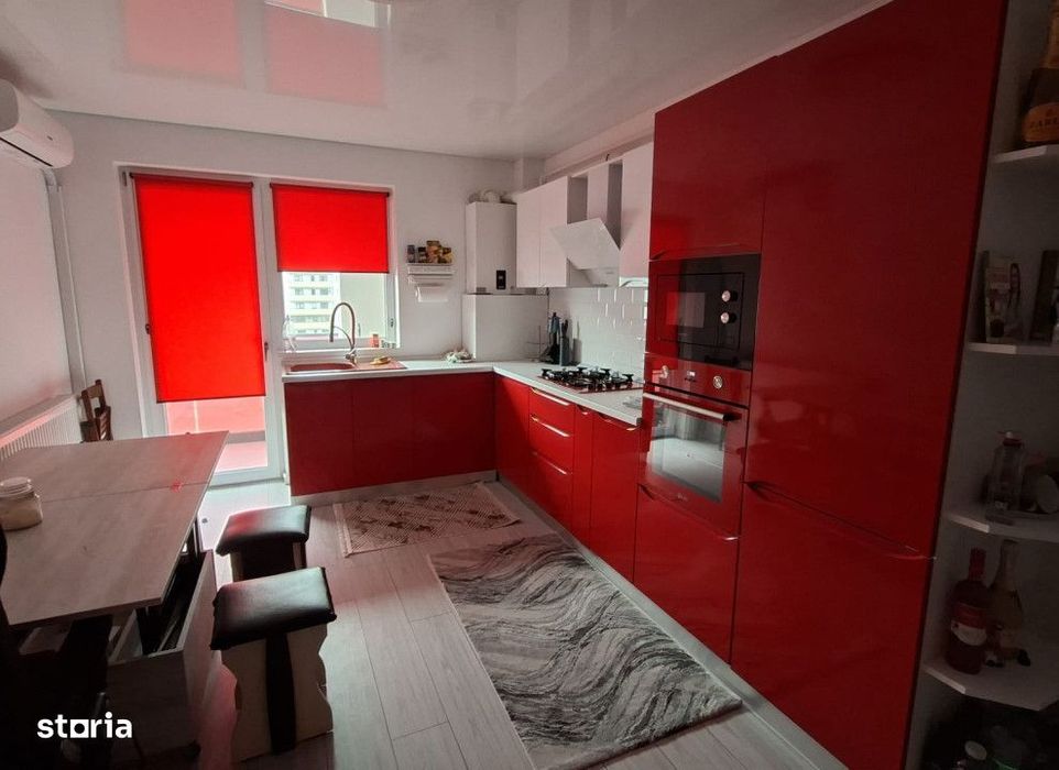 Apartament 2 camere Visani intabulat, mobilat, 41 mp etaj 3 Cod:161969