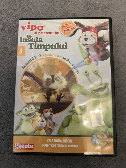 Dvd-uri educative Vipo