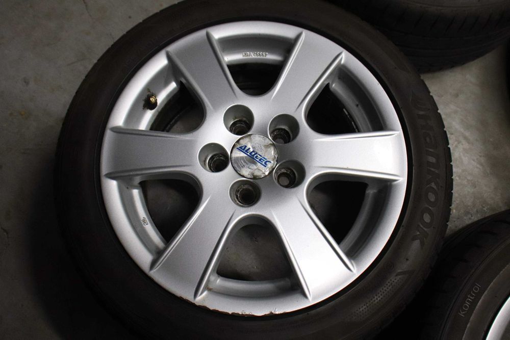 jante Alutec 15 inch 5x100 VW Polo Skoda Fabia Seat Ibiza cu 195 50 15