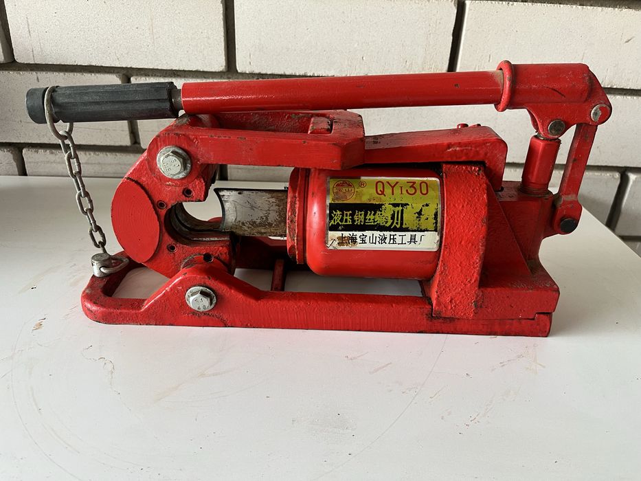 Тросорез гидравлический