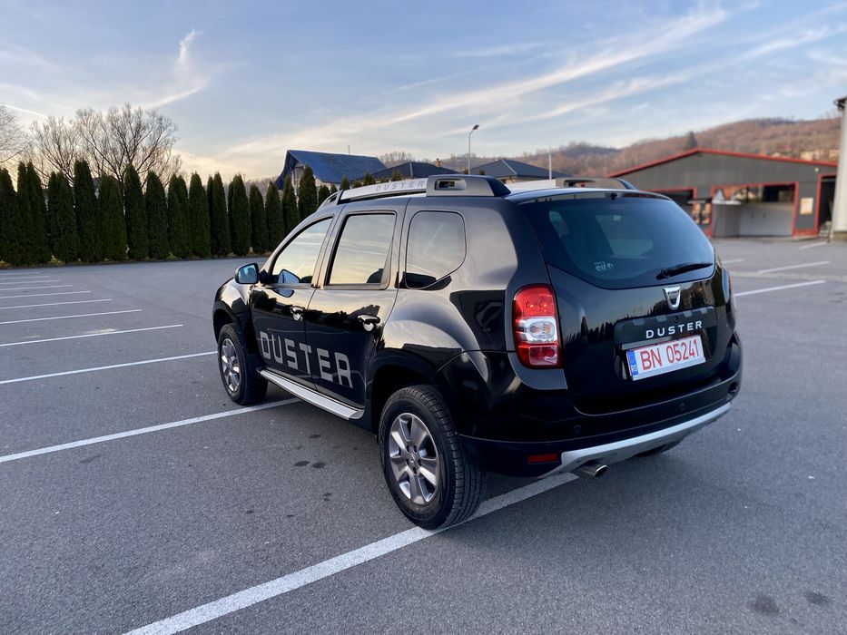 Dacia Duster Prestige 2015