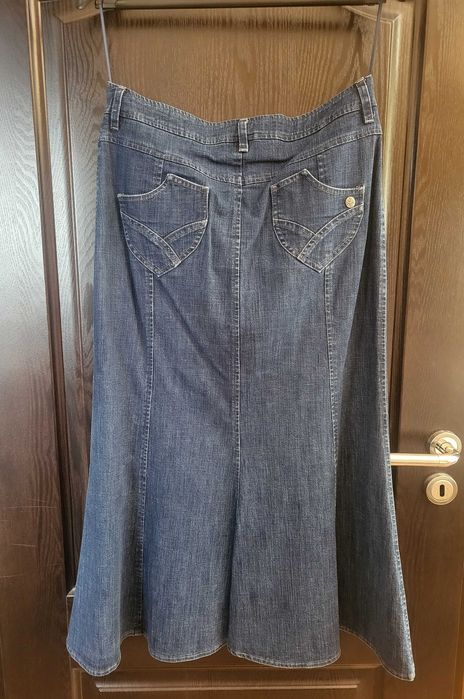 Дънков костюм на марката РОСИ