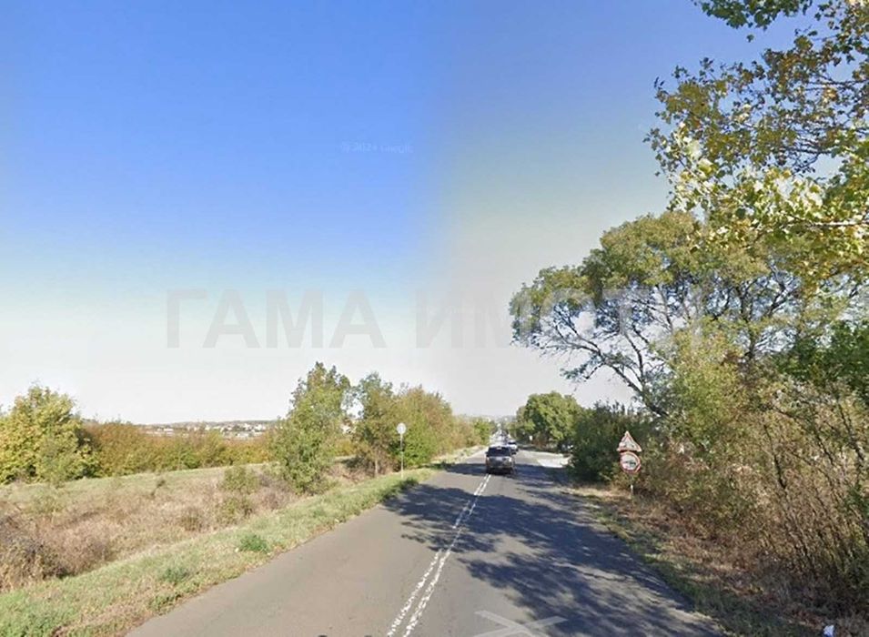 Парцел на отбивката за кв. Ветрен от пътя Бургас - София