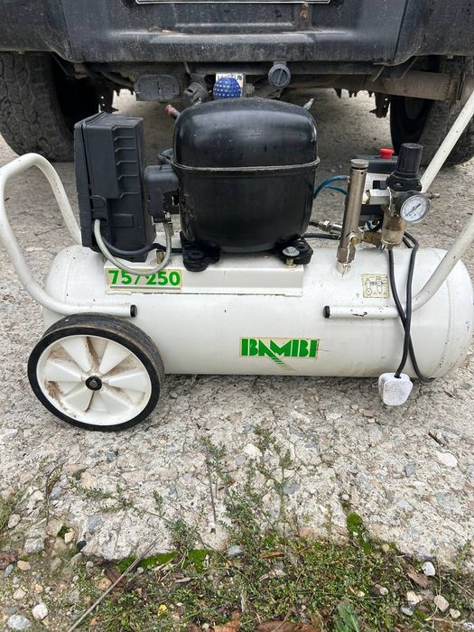 Безшумен компресор заболекърски, тапицерскивисок клас