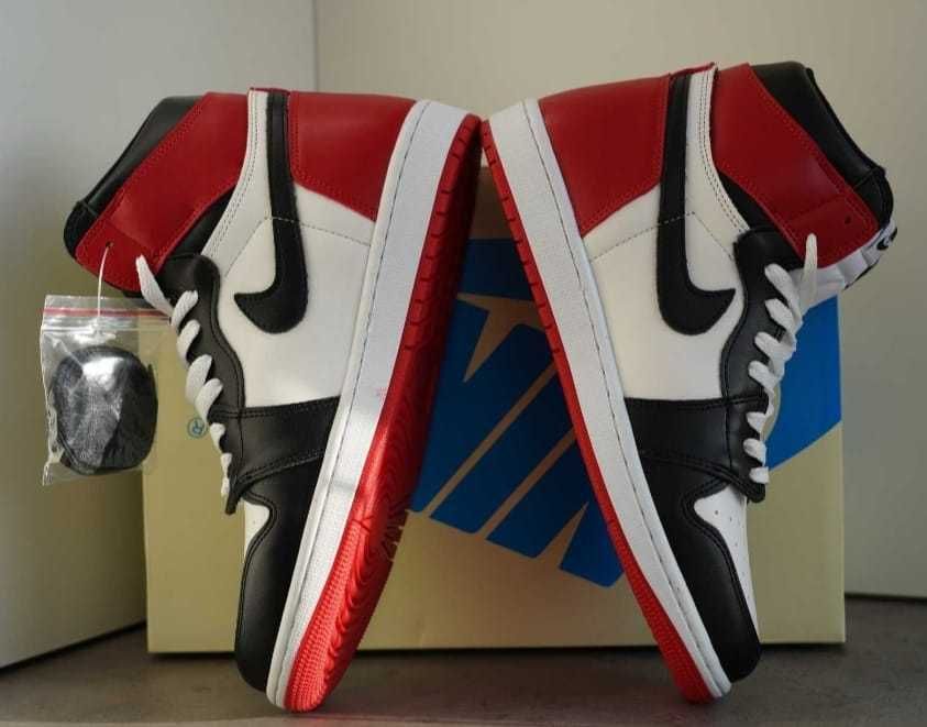 Jordan 1 Black-Toe  - 36-45 - lichidare stoc