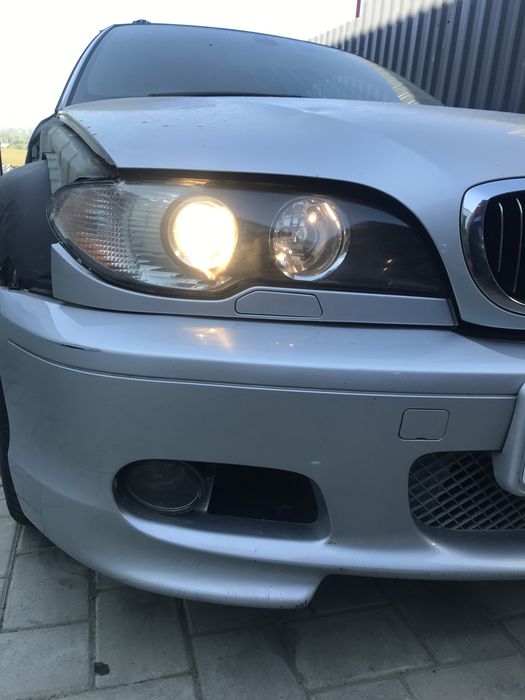 Faruri halogen fl Bmw E46 coupe cabrio 2006