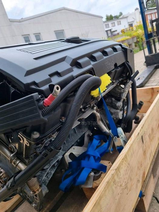 BMW двигател сто процента оборудван 330i N53B30A 67.000 km