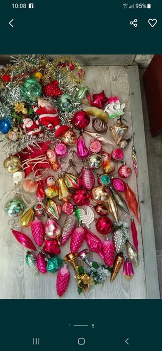 Продам ёлочные игрушки