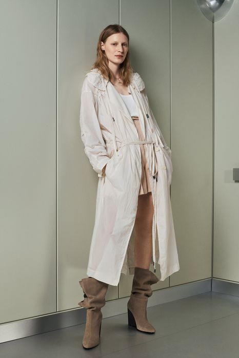 trenchcoat impermeabil Zara SRPLS