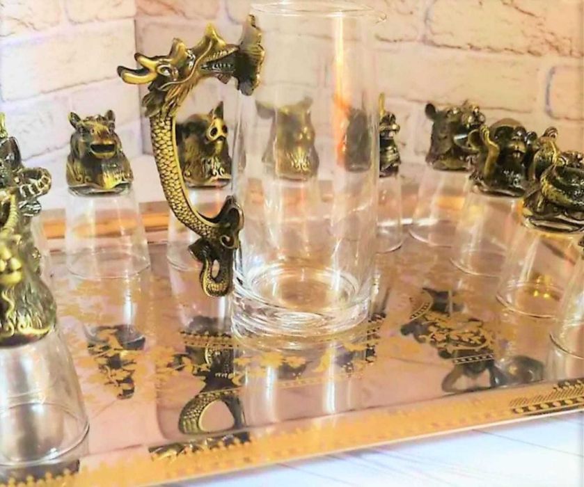 Подарок мужчине рюмки перевертыши