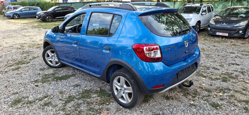 Dacia Sandero Stepway, 1,5 dci,euro5, an fab 2014