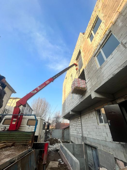 Услуги Камаз манипулятор