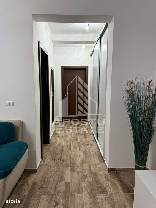 Apartament 3 camere, decomandat, 60 mp utili, etaj p/3, zona Girocului