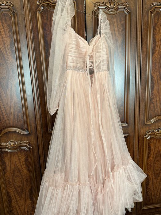 Нереальное нежное платье на Новый Год