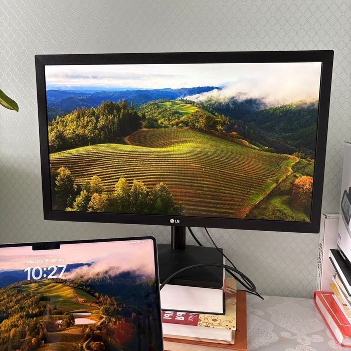 Монитор LG 22MK430H-B IPS 75Гц Full HD