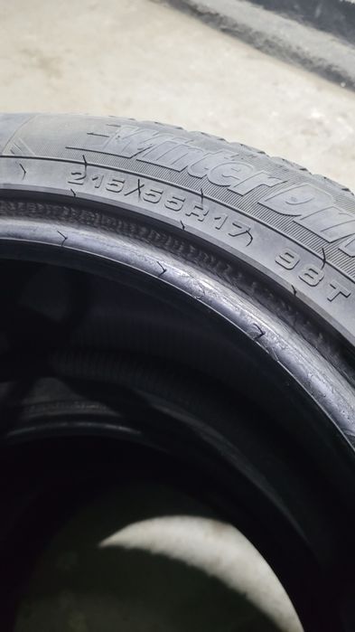 Продам зимние шины 3 штуки