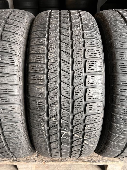 4 anvelope iarna 245/50/18 , Continental , RunFlat , 6 mm