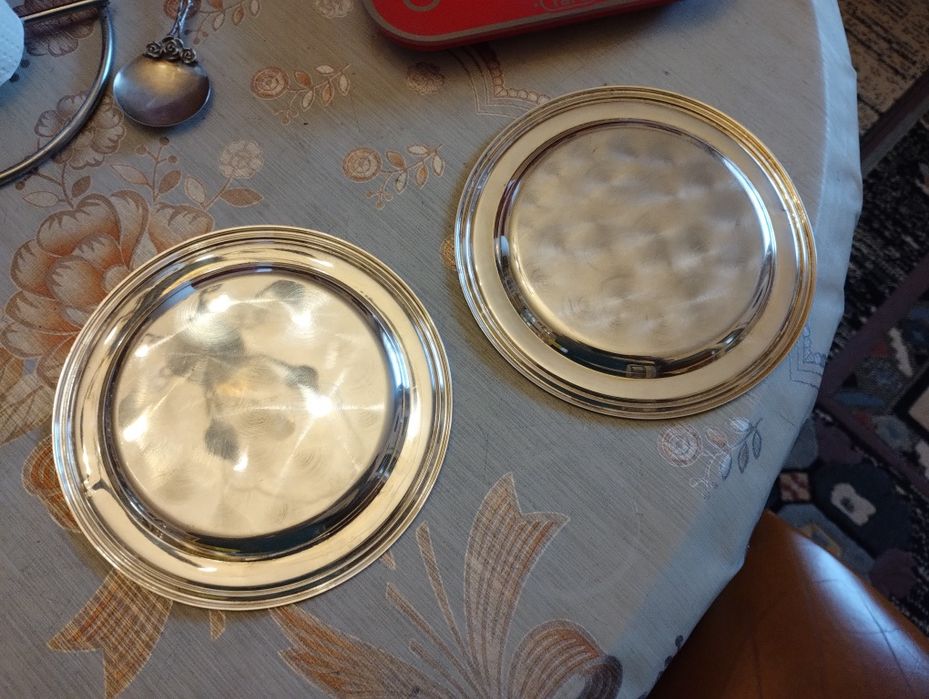 Farfurii  argint 800