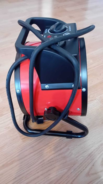 eroterma aer cald/rece, electrica, Paxton AE3-220R PTC, 2 trepte, 3 kW