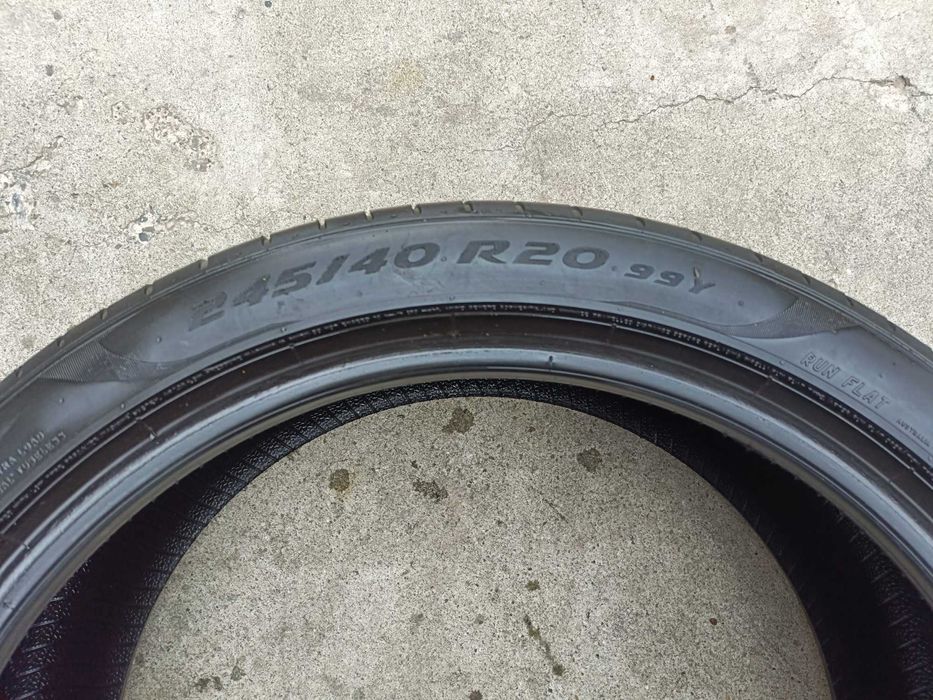 O anvelopa de vara 245 40 20 pirelli p zero pz4 run flat 5,8 mm