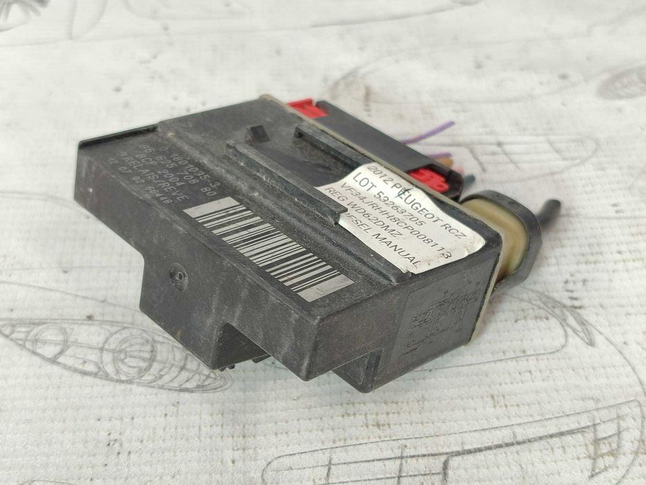 Modul siguranțe și relee Peugeot RCZ COD: 9662570880 2012 / [2010-2015] / (5G3)
