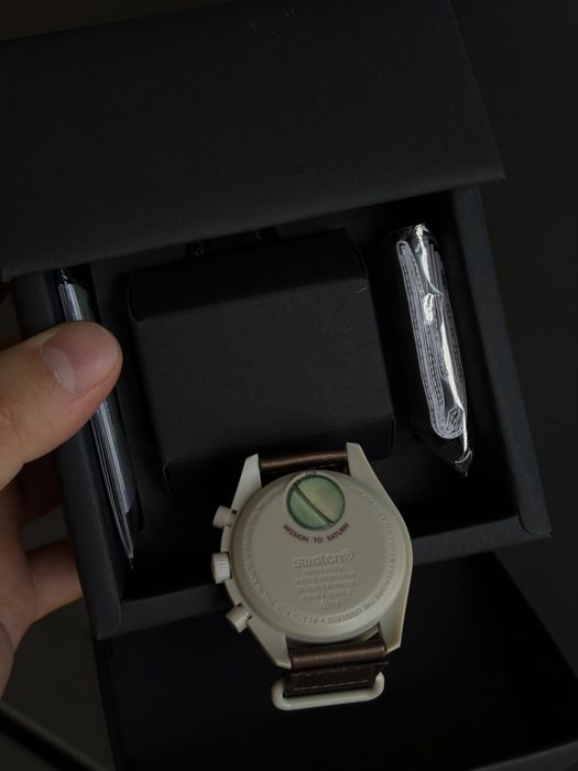 Omega Swatch Mission to Saturn