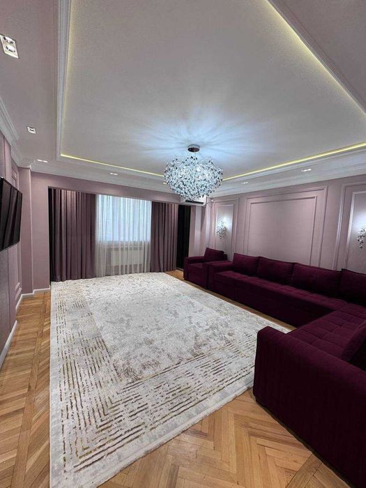 Сдаётся квартира на Яккасарае, ЖК "Zarafshan city", ор-р: Ш.Руставели!