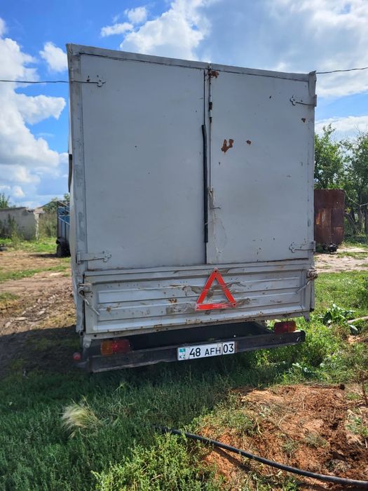 Прицеп двухосный