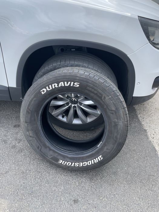Set Anvelope Premium Bridgestone Duravis vara 215/65/16 C ca si noi 7 mm