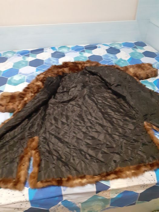 Естествено палто от визон