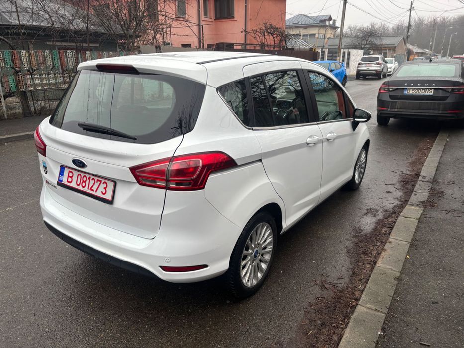 Ford B-Max Titanium Automat