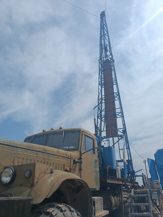 Бурение скважин на воду.