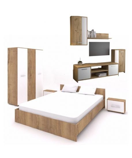 Dormitor Hera+Saltea+Living Makaza