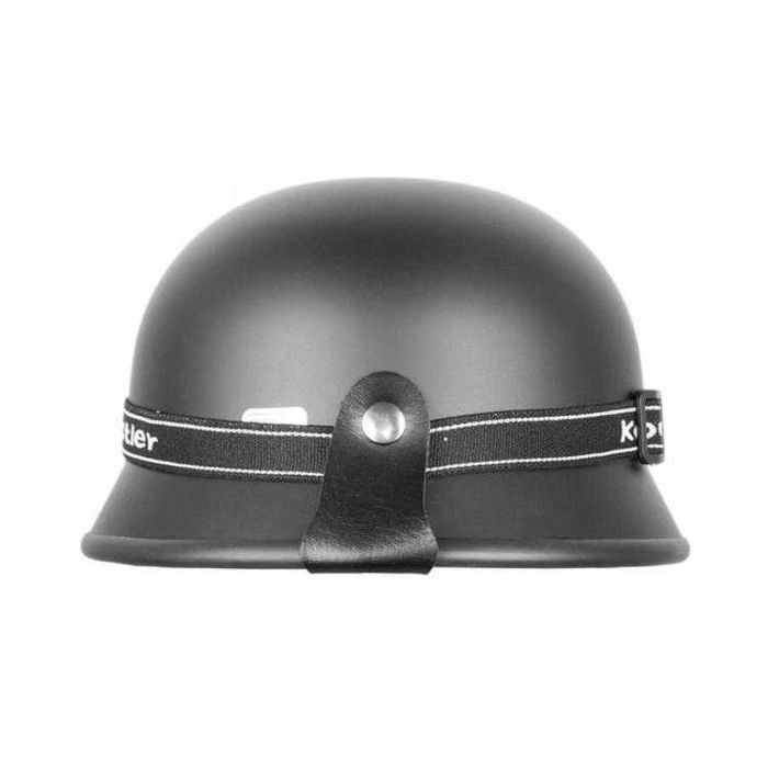 Ретро мото каска с очила мотор чопър