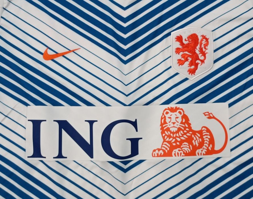 Nike DRI-FIT Netherlands Jersey оригинална тениска 2XL Найк Холандия